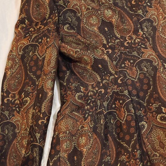 Dana Buchman Lined Jacket Size 10 (Note: Colour variations due to camera) - Picture 2 of 12